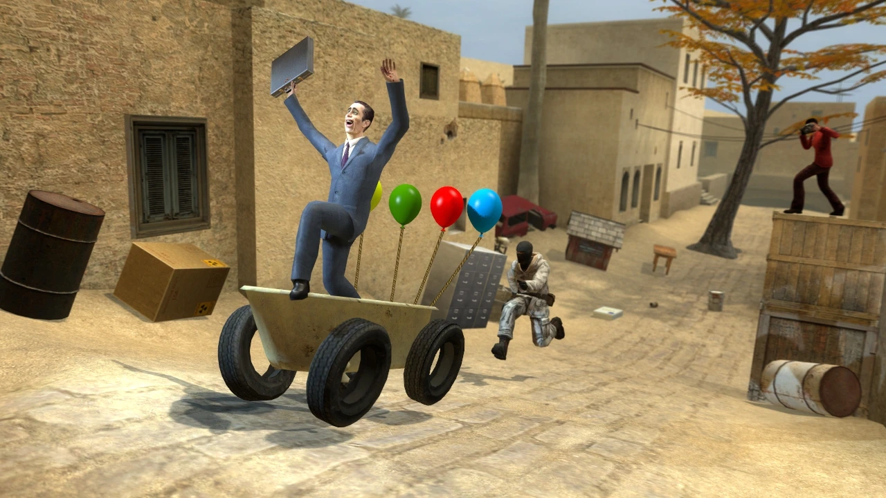 Скриншот Garry's Mod 8